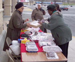 Bake Sale by Greater Works Ministries - 11
