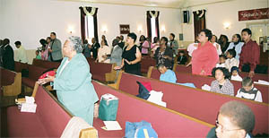 Resurrection Day at Greater Works Ministries 2007 - 2
