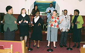 Good Friday at Greater Works Ministries 2007 - 26