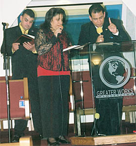 Good Friday at Greater Works Ministries 2007 - 33