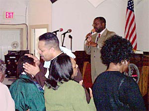 Elder Isadore Grant at Greater Works Ministries - 12