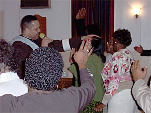 Elder Isadore Grant at Greater Works Ministries - 19