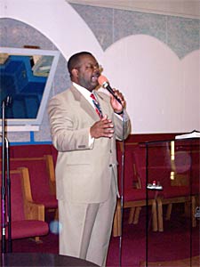 Elder Isadore Grant at Greater Works Ministries - 23