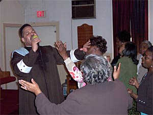 Elder Isadore Grant at Greater Works Ministries - 24
