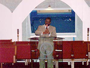 Elder Isadore Grant at Greater Works Ministries - 28