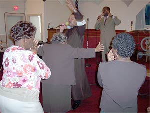 Elder Isadore Grant at Greater Works Ministries - 30