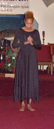 Elder Ernie Stevens at Pentecost 2007 - 1
