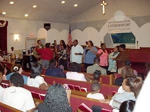 Pentecost at Greater Works Ministries Pentecost - 18