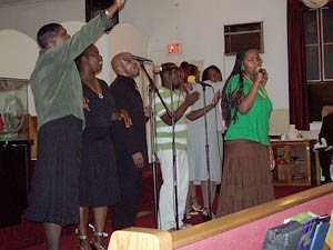 Pentecost at Greater Works Ministries Pentecost - 24