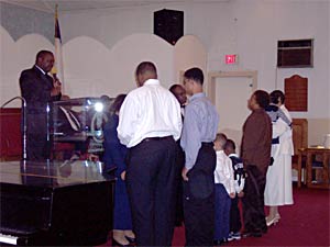 The Consegration of Ministries at Greater Works Ministries - 9