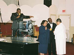 The Consegration of Ministries at Greater Works Ministries - 10