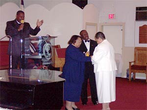 The Consegration of Ministries at Greater Works Ministries - 11