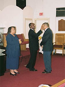 The Consegration of Ministries at Greater Works Ministries - 12