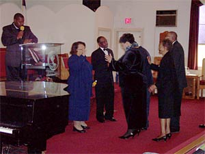 The Consegration of Ministries at Greater Works Ministries - 14