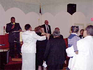The Consegration of Ministries at Greater Works Ministries - 18