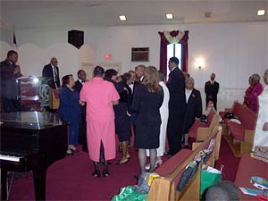 The Consegration of Ministries at Greater Works Ministries - 19