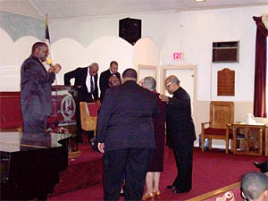 The Consegration of Ministries at Greater Works Ministries - 222
