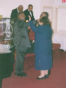 The Consegration of Ministries at Greater Works Ministries - 28