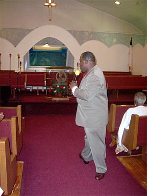 District Elder Jeremiah Thomas  at Greater Works Ministries - 14