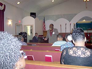 District Elder Jeremiah Thomas  at Greater Works Ministries - 17