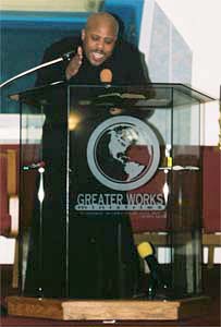 Pastor Chris Winters at Greater Works Ministries - 13