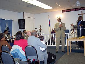 Greater Works Ministries Meets at Word of Life Apostolic Church - 1