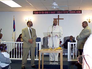 Greater Works Ministries Meets at Word of Life Apostolic Church - 5