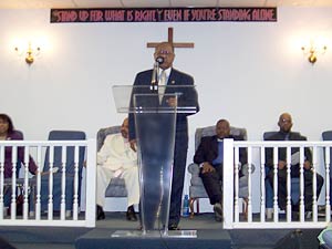 Greater Works Ministries Meets at Word of Life Apostolic Church - 6