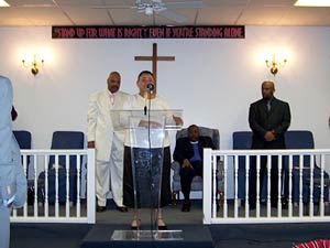 Greater Works Ministries Meets at Word of Life Apostolic Church - 14