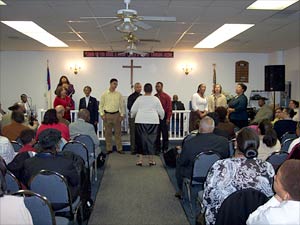 Greater Works Ministries Meets at Word of Life Apostolic Church - 16