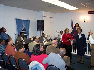 Greater Works Ministries Meets at Word of Life Apostolic Church - 19
