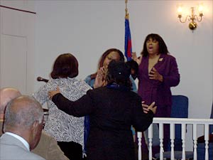 Greater Works Ministries Meets at Word of Life Apostolic Church - 25