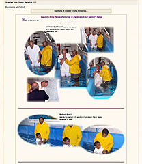 Baptisms Gallery thumbnail