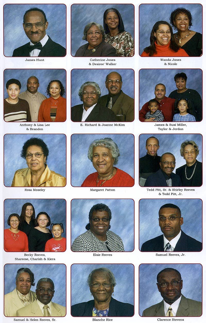 Greater Works Ministries Family index 2