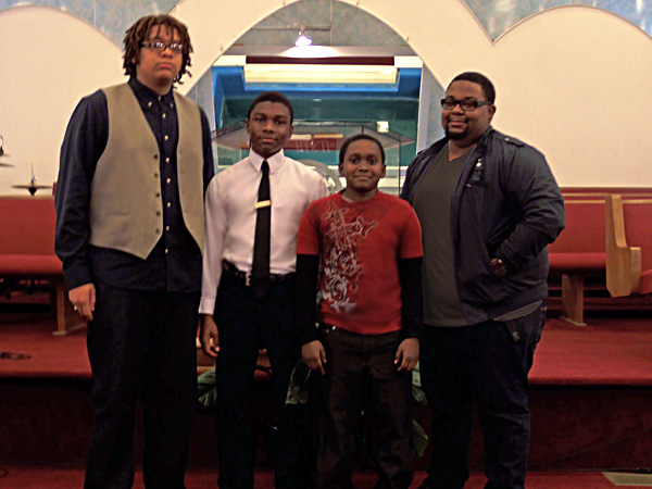 Greater Works Ministries Band 2013