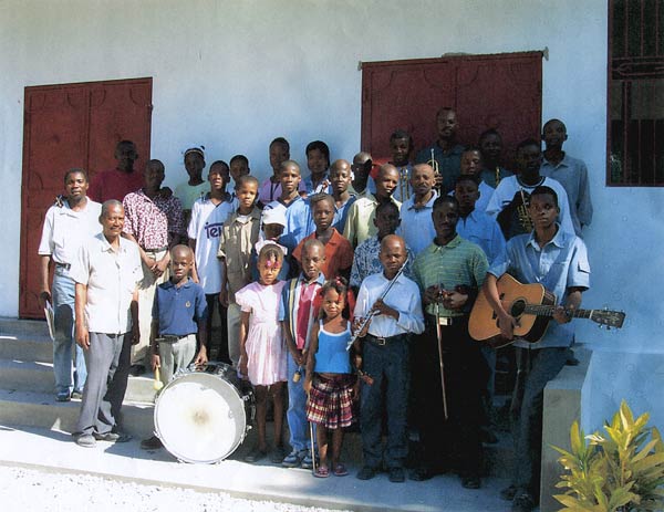 Haitian Discipleship Center