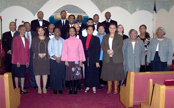 Pastor's Choir
