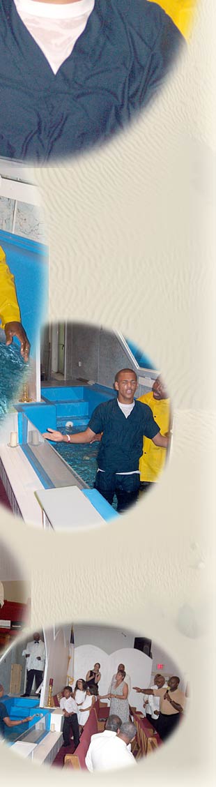Baptism of Jones at Greater Works Ministries no.5