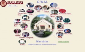 The many ministries of Greater Works Ministries