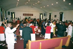 Witherspoon at Greater Works Ministries for Pentecost 2007