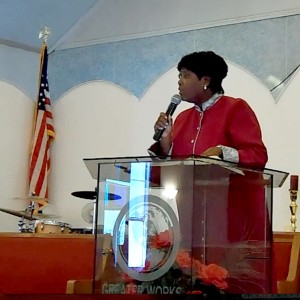 Charlene Henneghan at Greater Works Ministries October 20, 2013