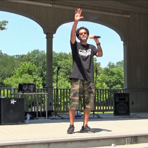 Ed Rivera sings Gospel Reggae