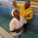 Shonda Stevens baptism